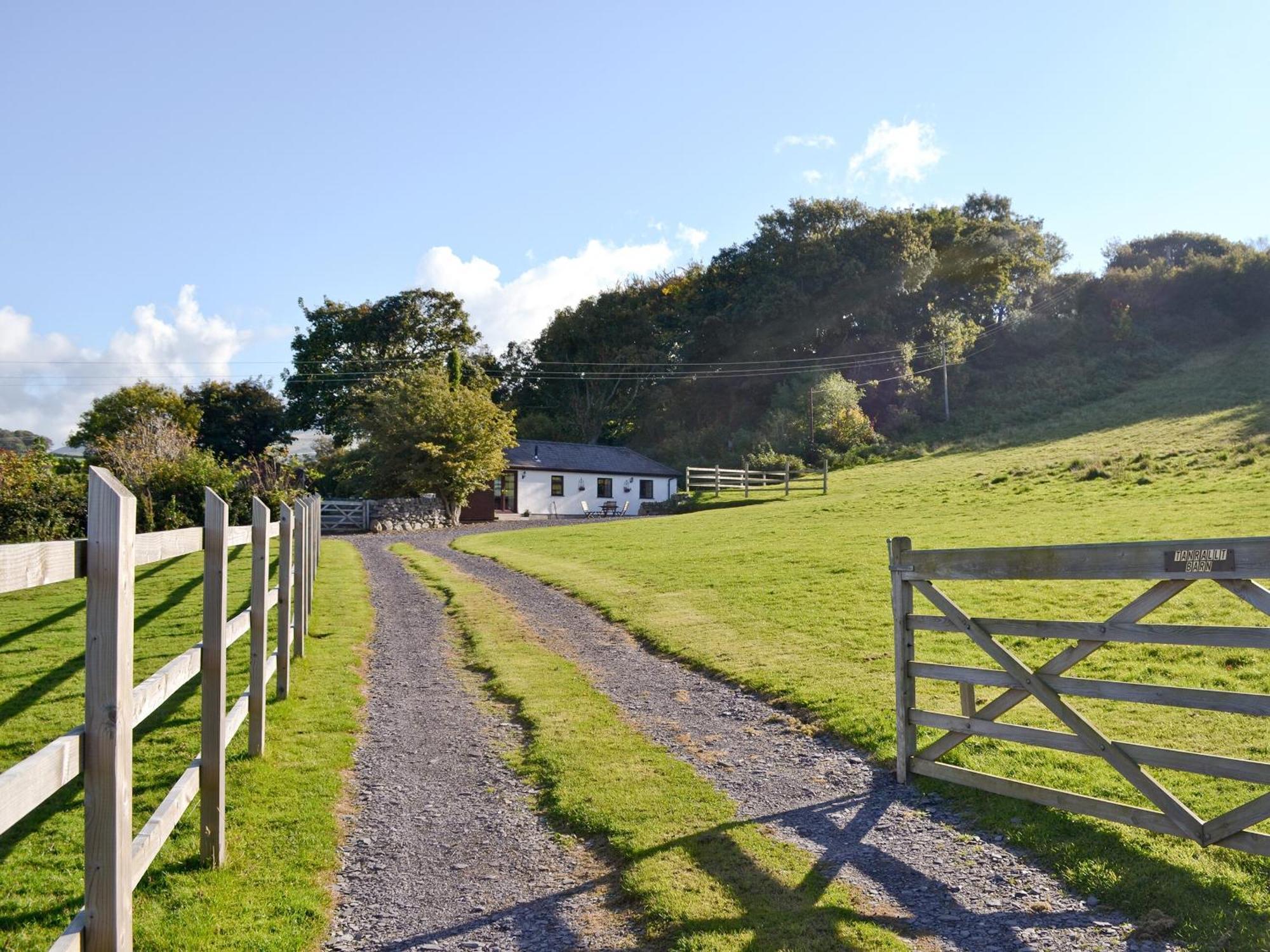 Tan Rallt Barn Tregarth Exterior foto